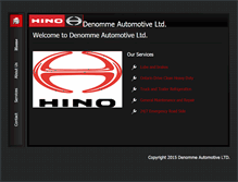 Tablet Screenshot of denommehino.com